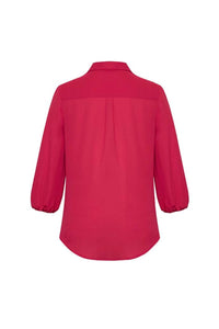 Womens Lucy 3/4 Sleeve Blouse