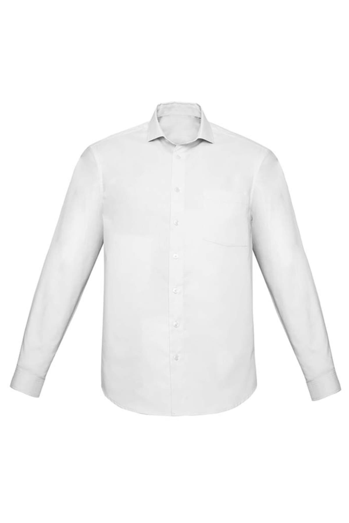 Mens Charlie Classic Fit Long Sleeve Shirt