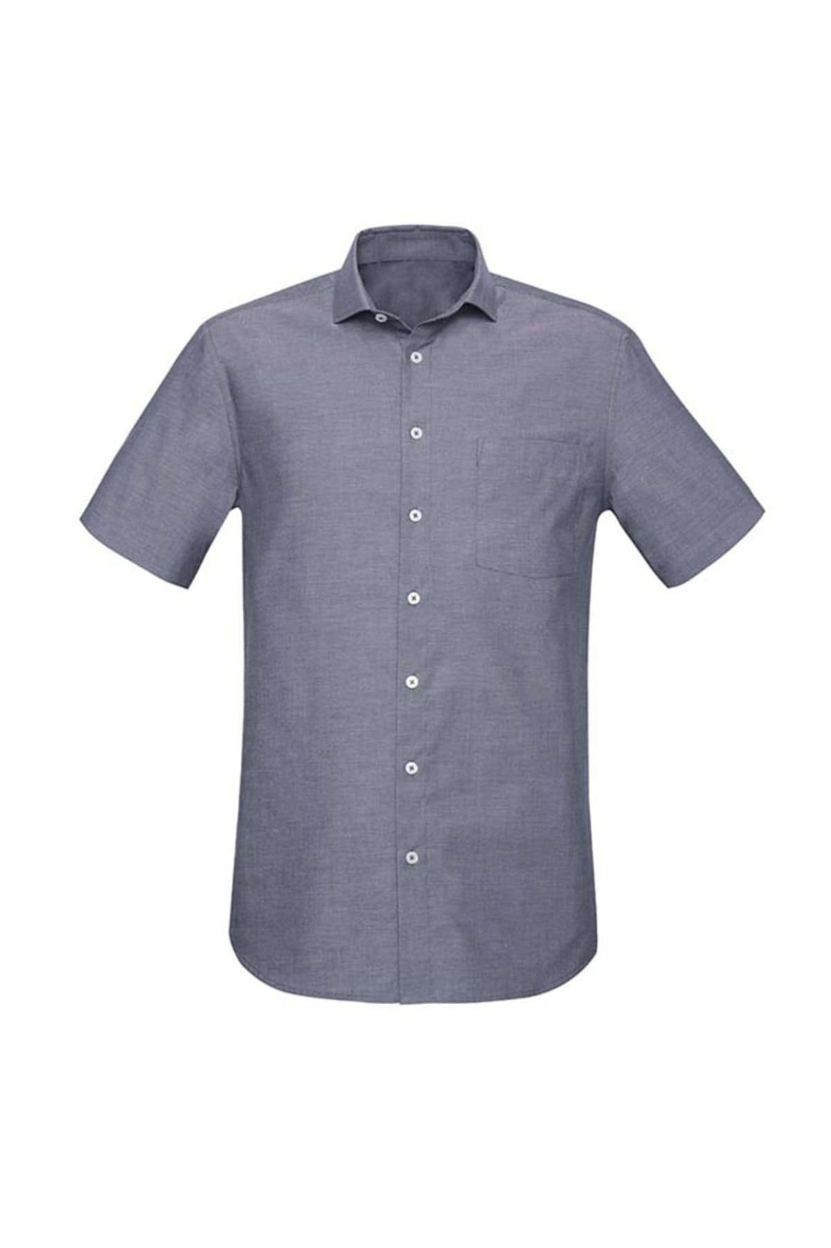 Mens Charlie Classic Fit Short Sleeve Shirt