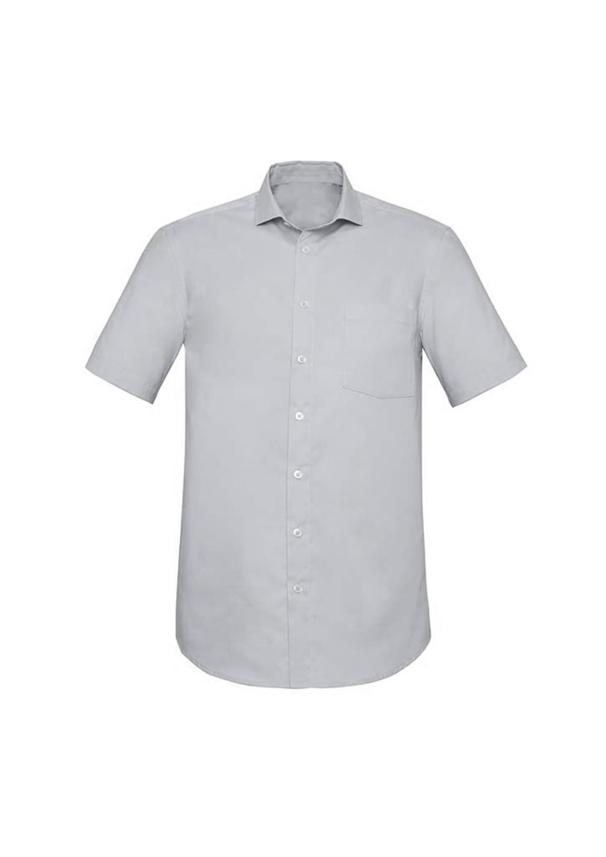 Mens Charlie Classic Fit Short Sleeve Shirt