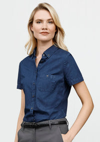 Womens Indie Short Sleeve Shirt