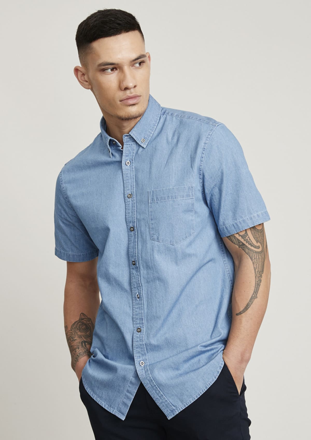 Mens Indie Short Sleeve Shirt