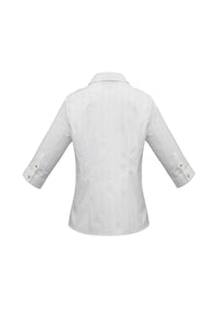 Ladies Brooklyn Roll-Up 3/4 Sleeve Shirt