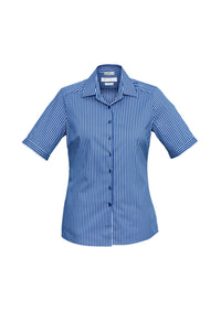 Ladies Zurich Short Sleeve Shirt