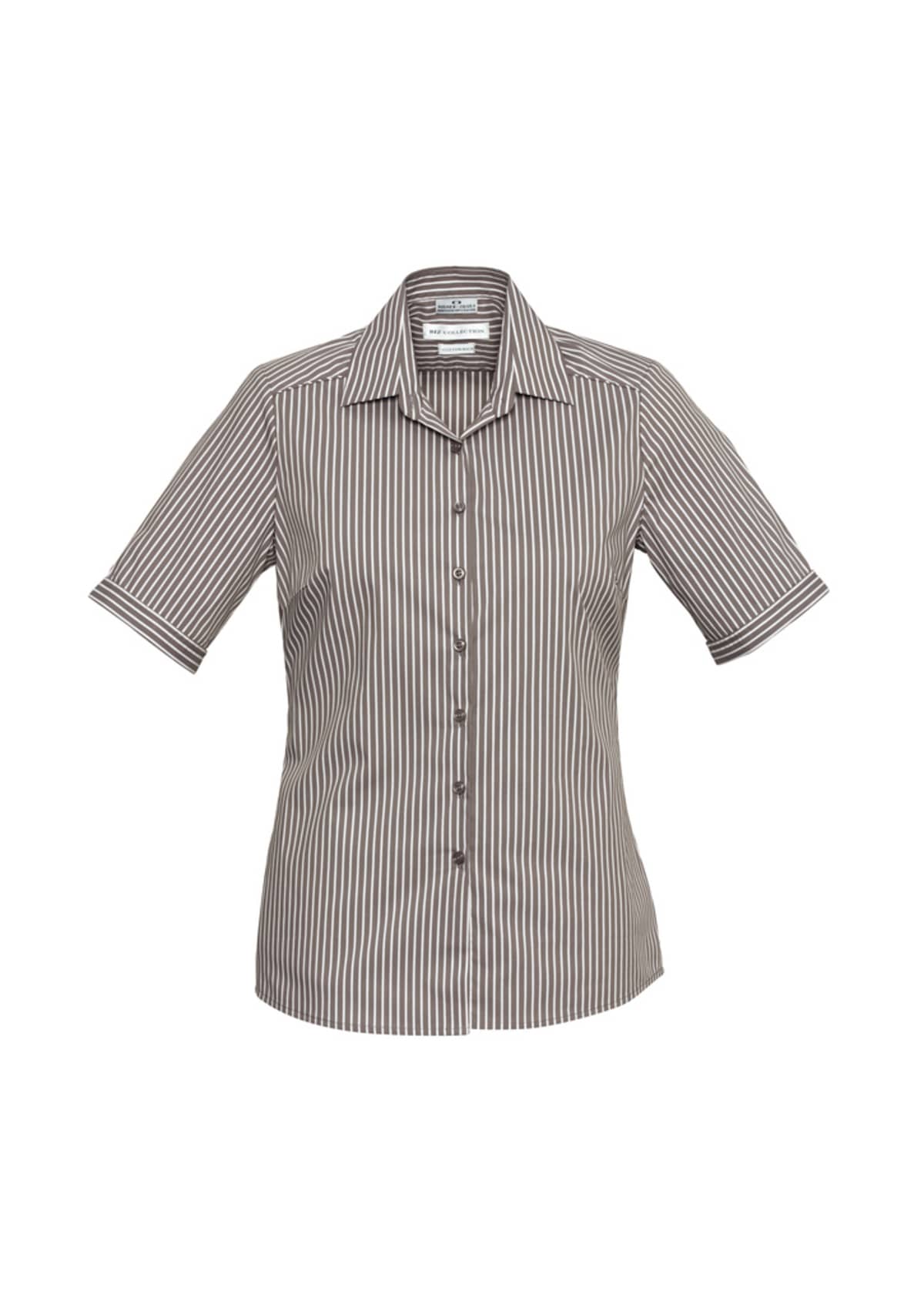 Ladies Zurich Short Sleeve Shirt