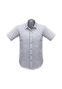 Mens Trend Short Sleeve Shirt