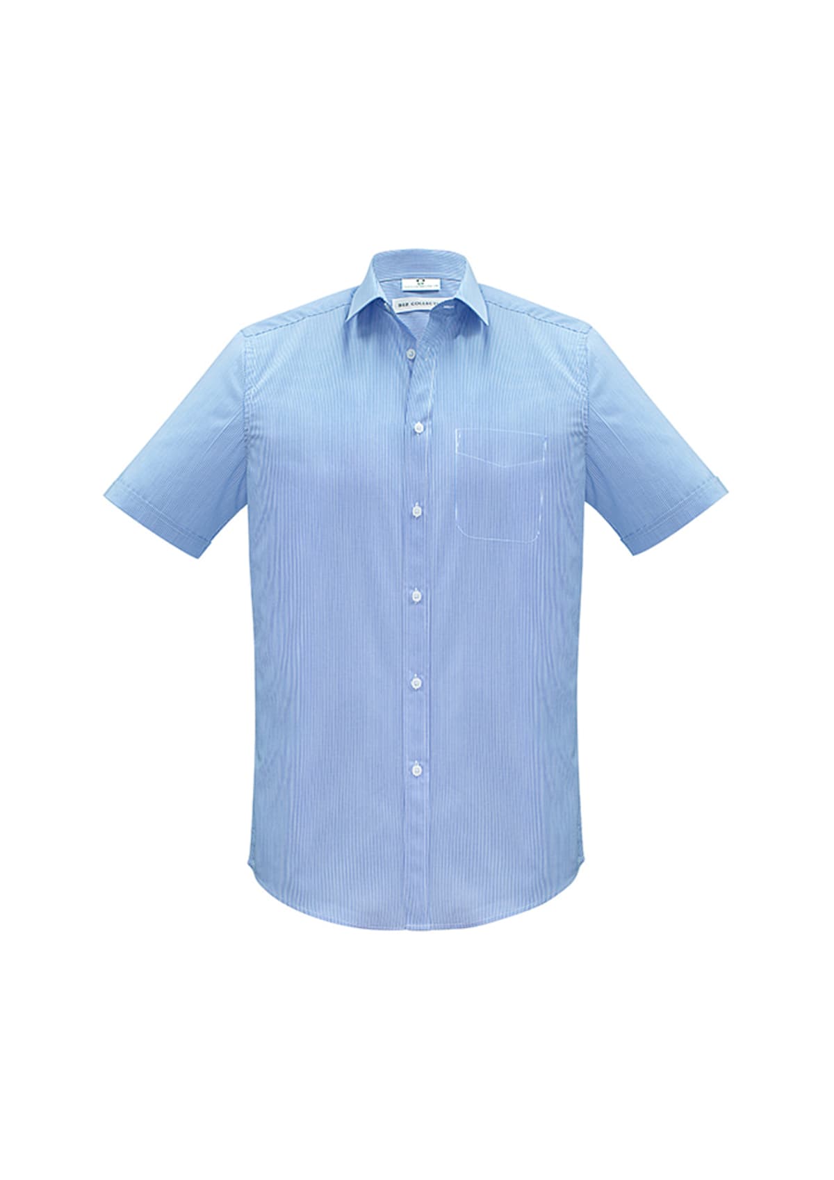 Mens Euro Short Sleeve Shirt