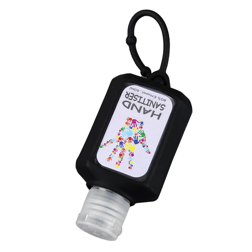 Hand Sanitizer 60ml in Silicone Case