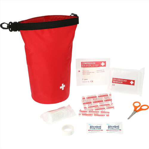 Venture Waterproof 12-Pc First Aid Bag