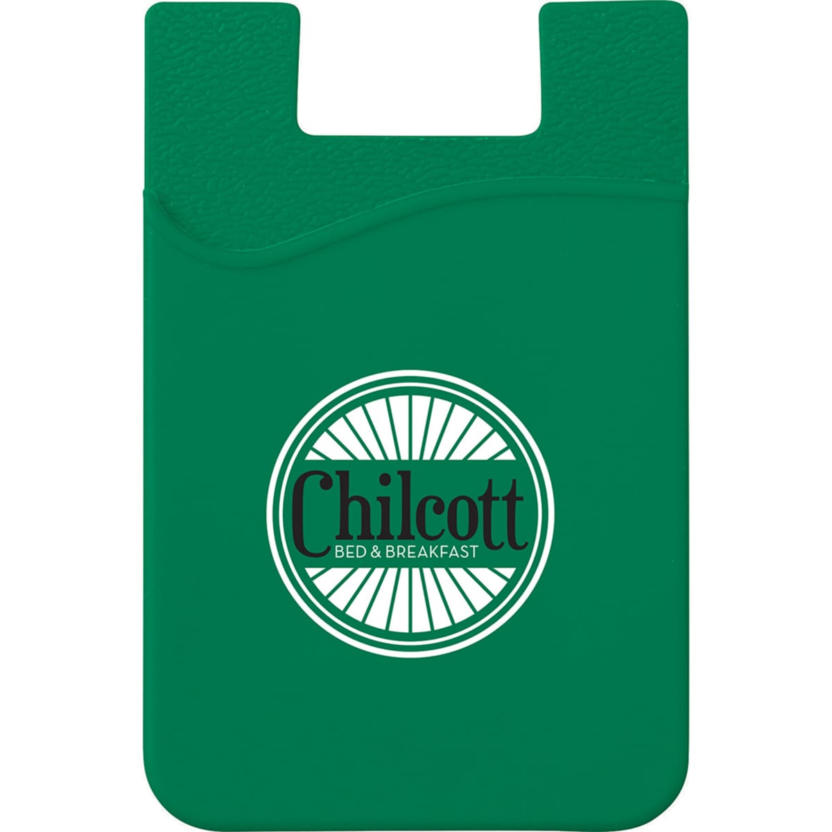 Slim Silicone Card Wallet