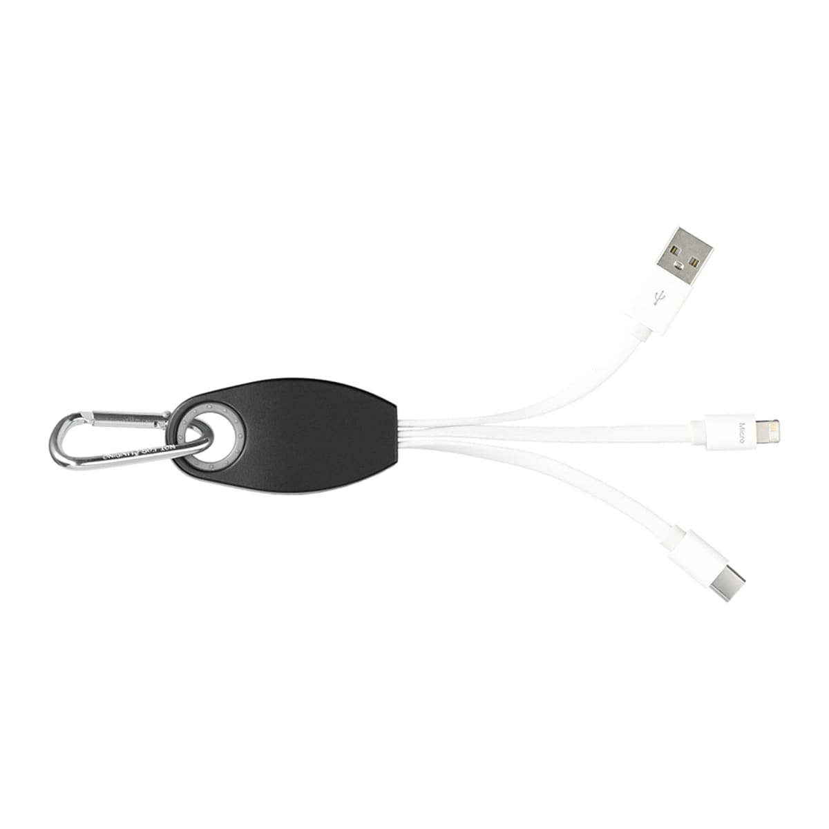 Trebel 3-in-1 Light Up Logo Cable