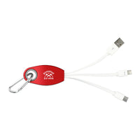 Trebel 3-in-1 Light Up Logo Cable