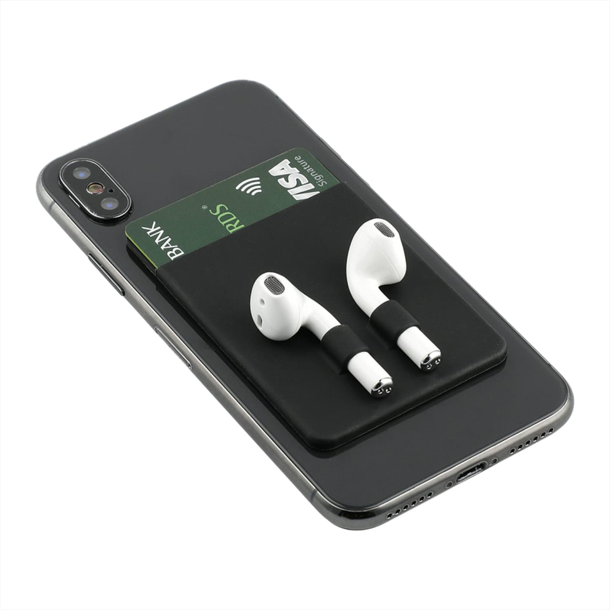 True Wireless Earbud Phone Wallet