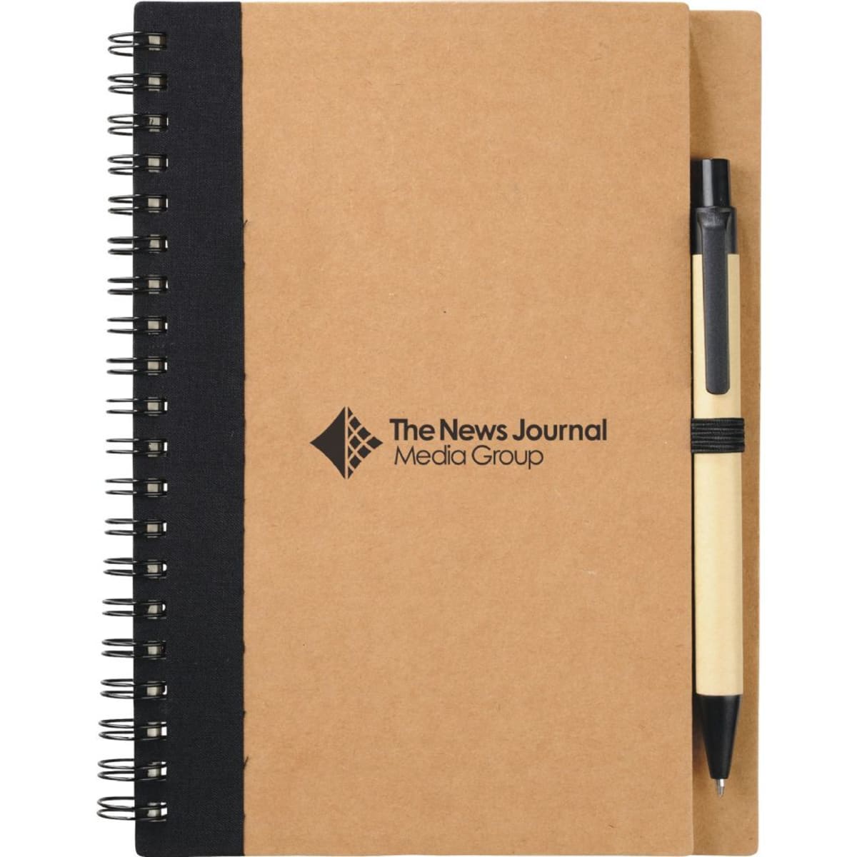 The Eco Spiral Notebook with Pen