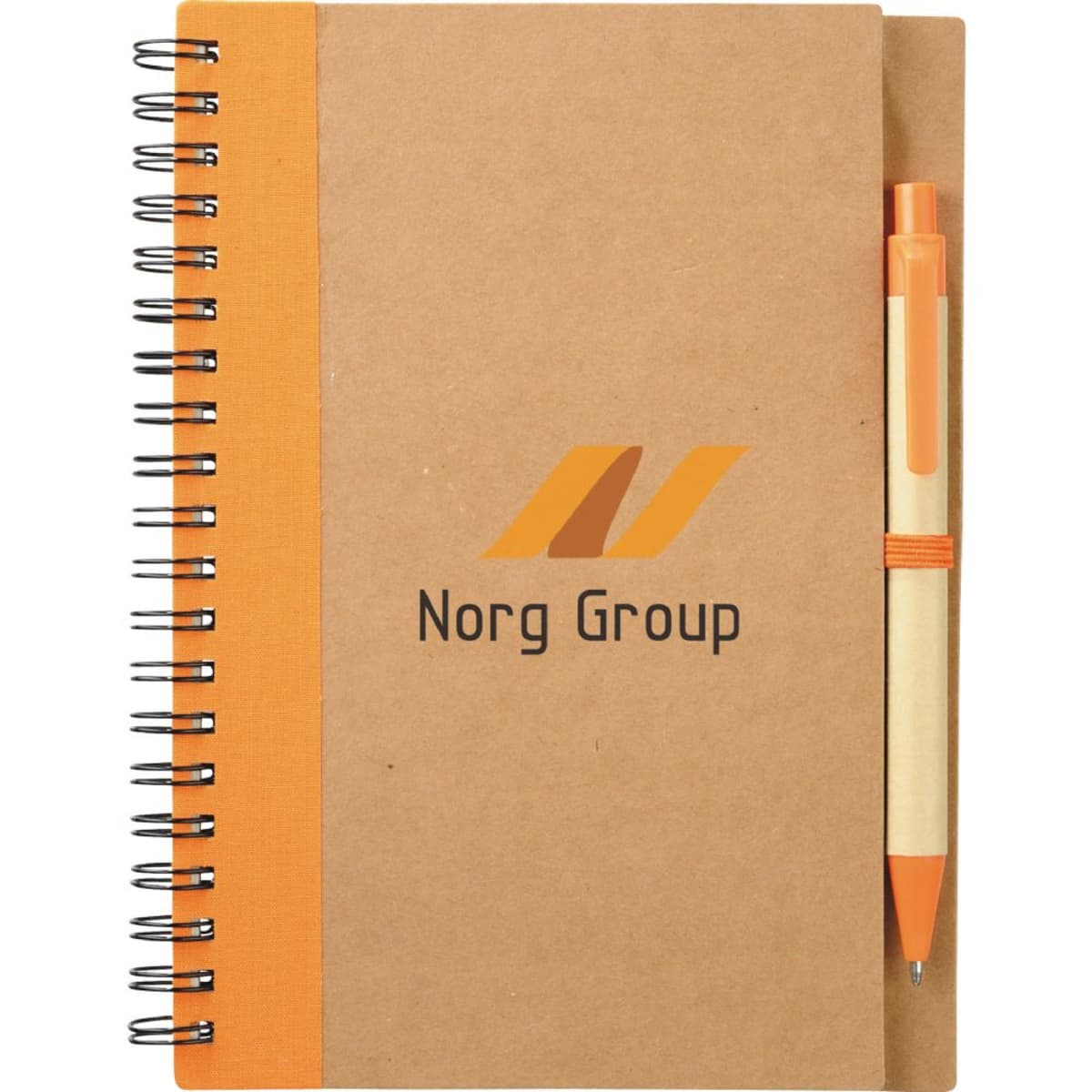 The Spiral Notebook w/ Pen