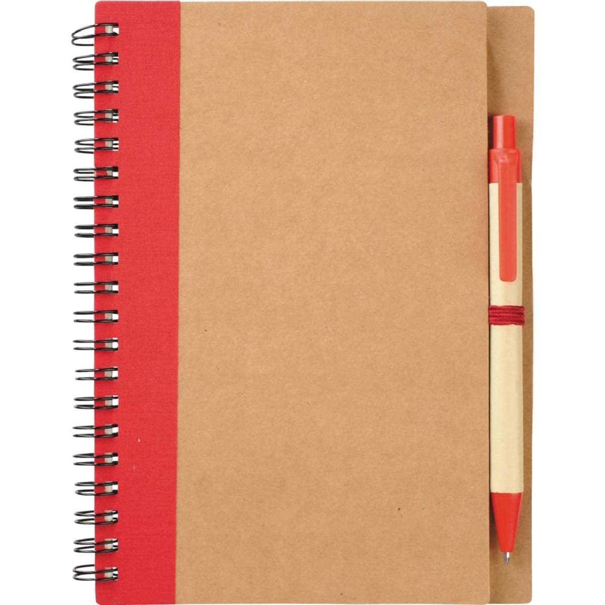 The Eco Spiral Notebook with Pen