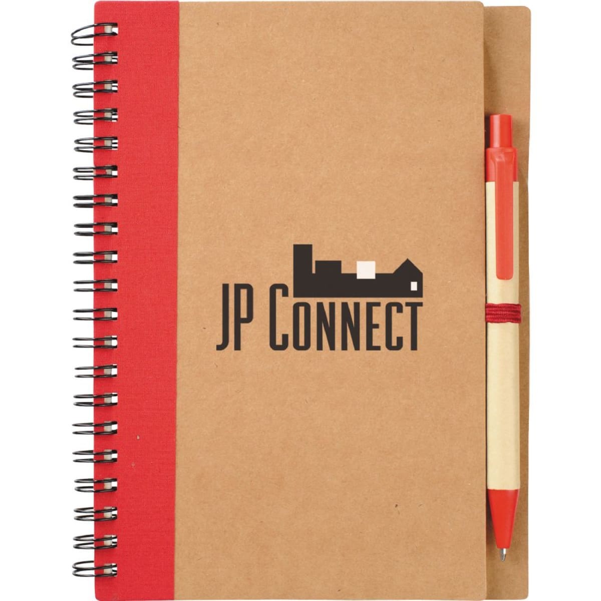 The Eco Spiral Notebook with Pen