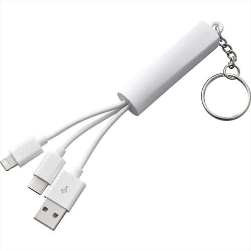 Route Light Up Logo 3-In-1 Cable