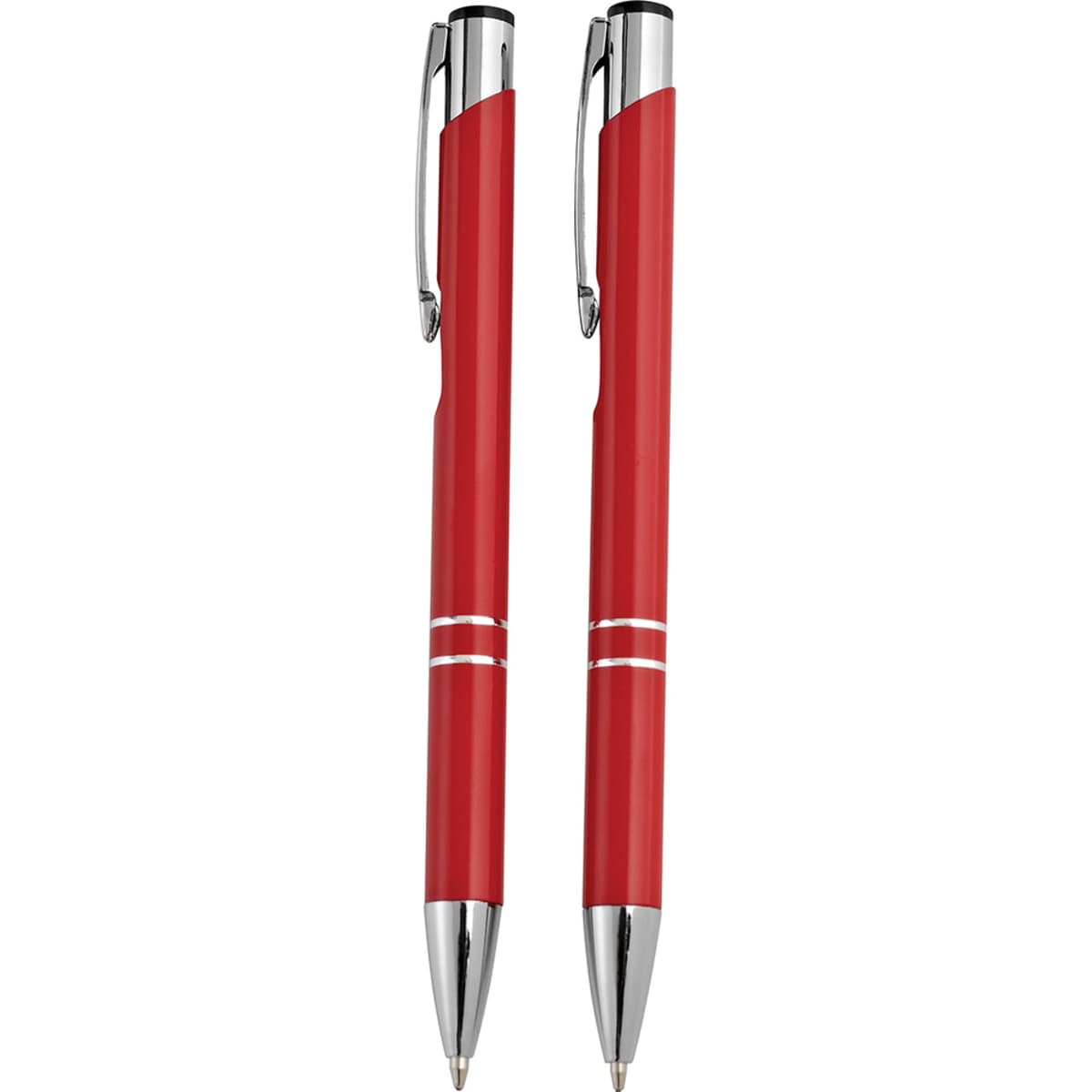 Pen set in case