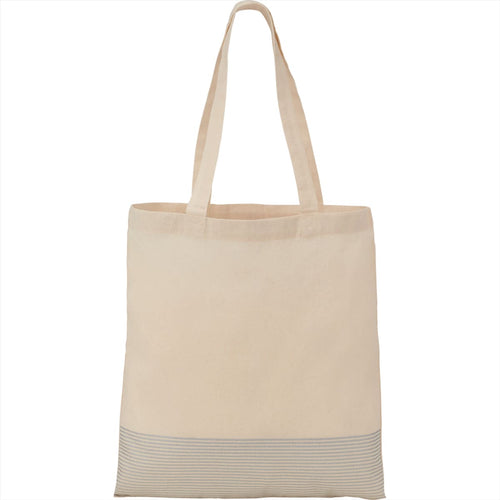 Silver Line Cotton Convention Tote