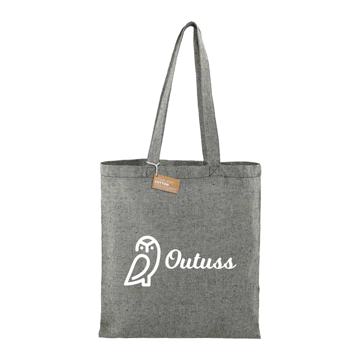 Recycled 140gms Cotton Twill Tote