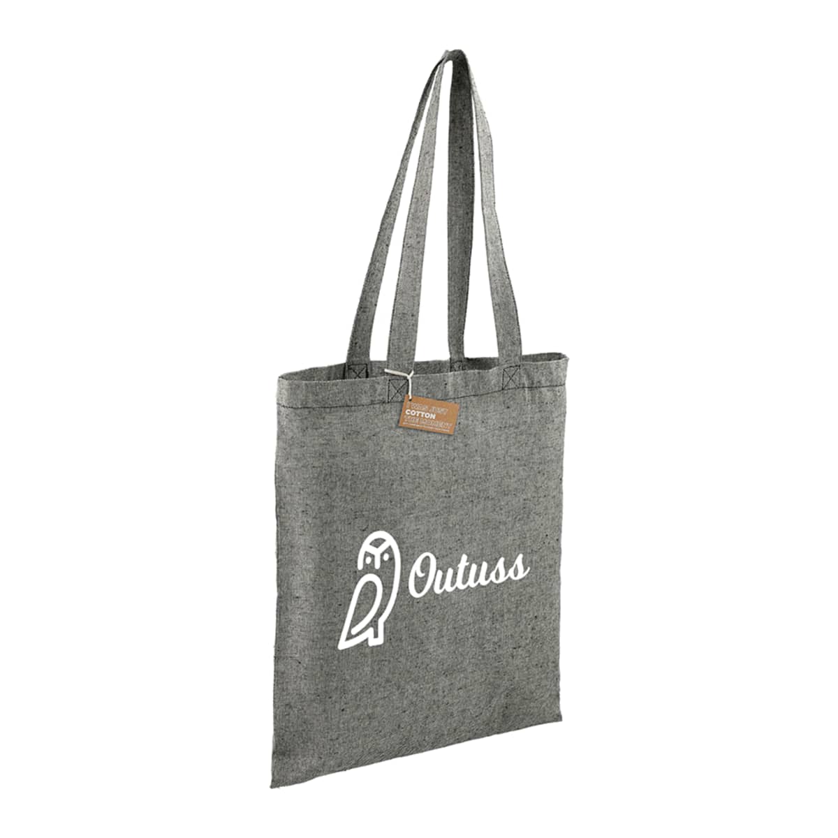 Recycled 140gms Cotton Twill Tote