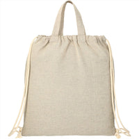 Recycled 4oz Cotton Drawstring Bag