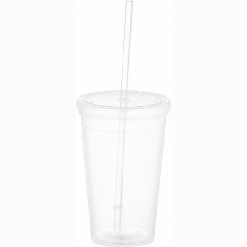 Iceberg 470ml Tumbler w/ Straw