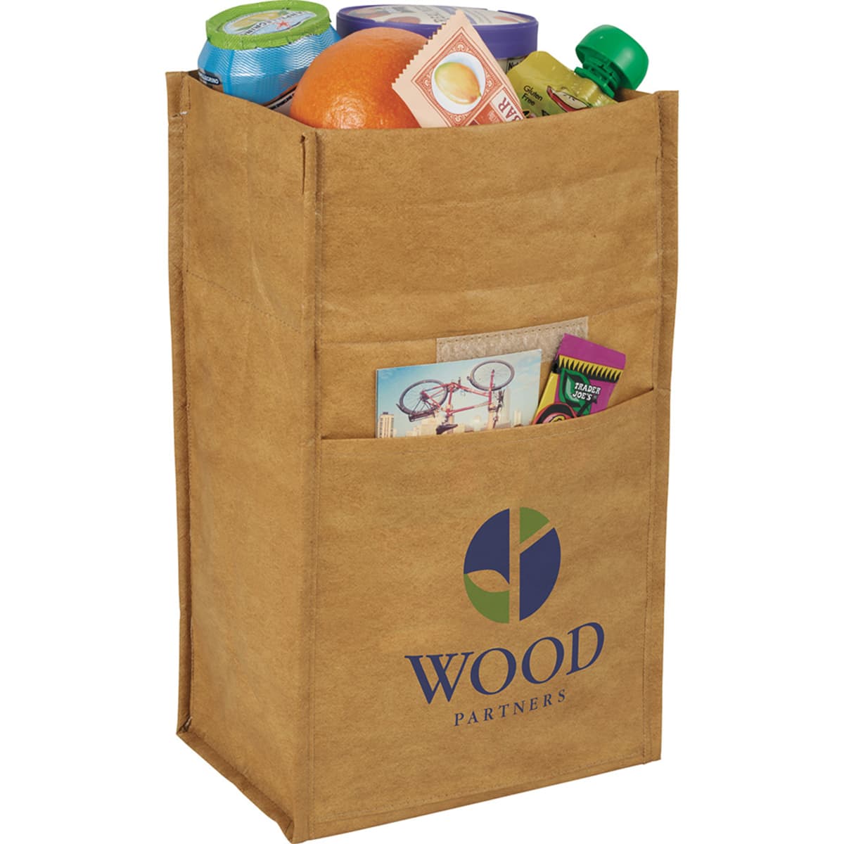 Brown Paper Bag Cooler