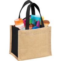 Mini Jute Gift Tote 5L