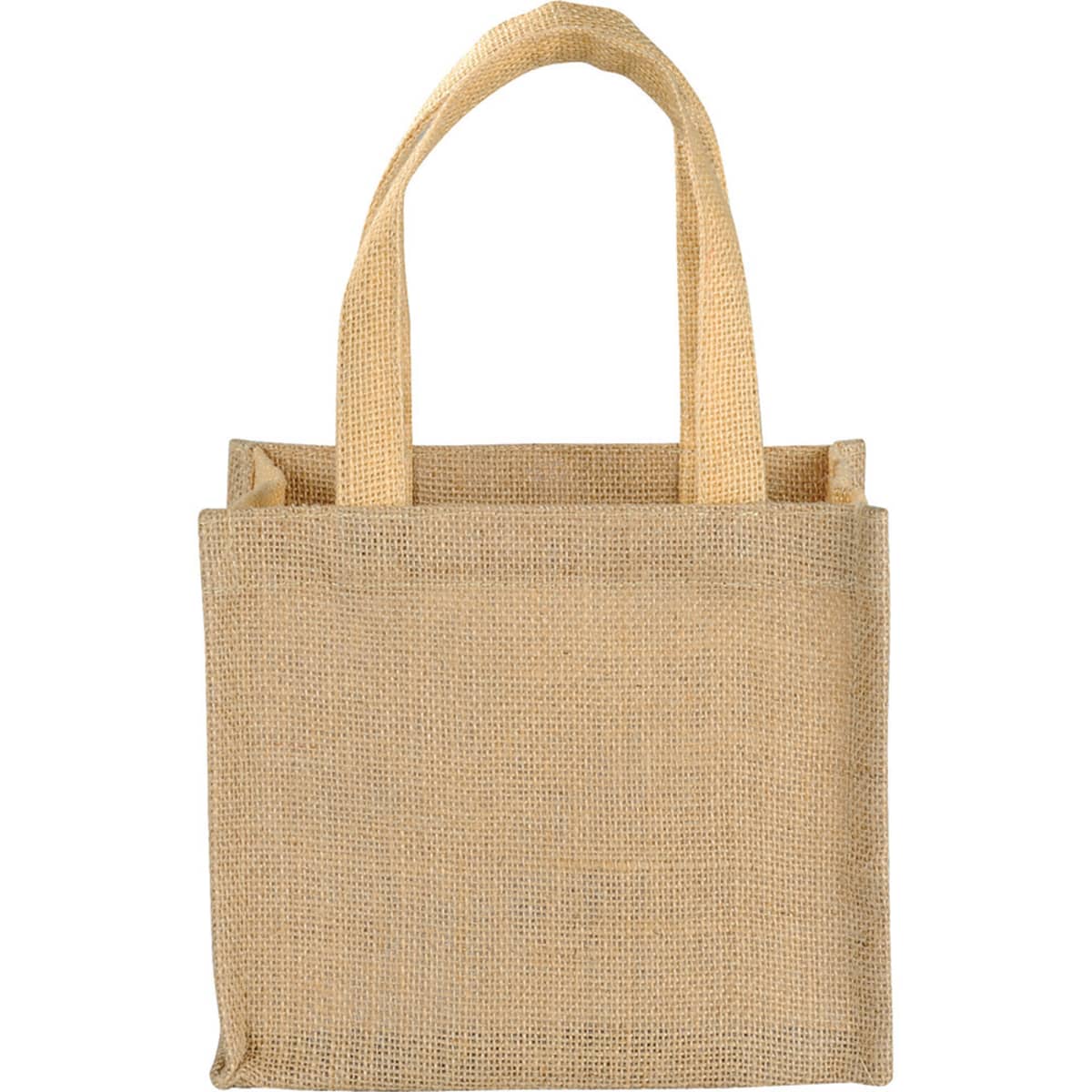 Mini Jute Gift Tote 5L