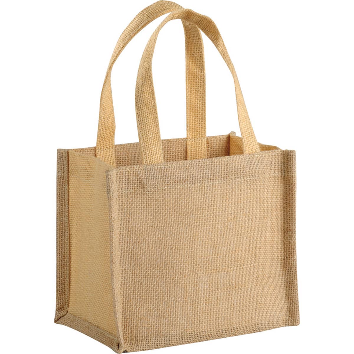 Mini Jute Gift Tote 5L