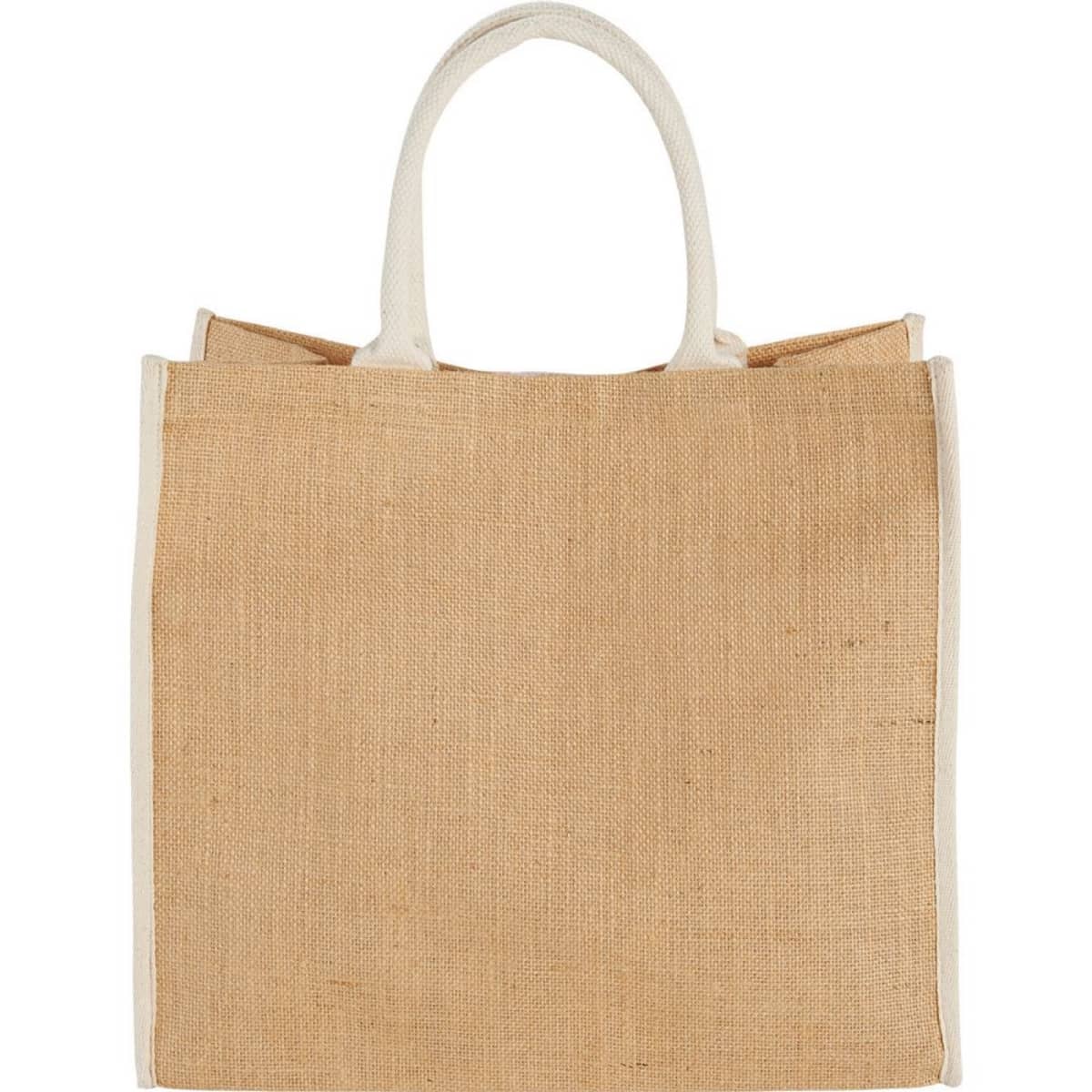 Large Jute Tote 29L