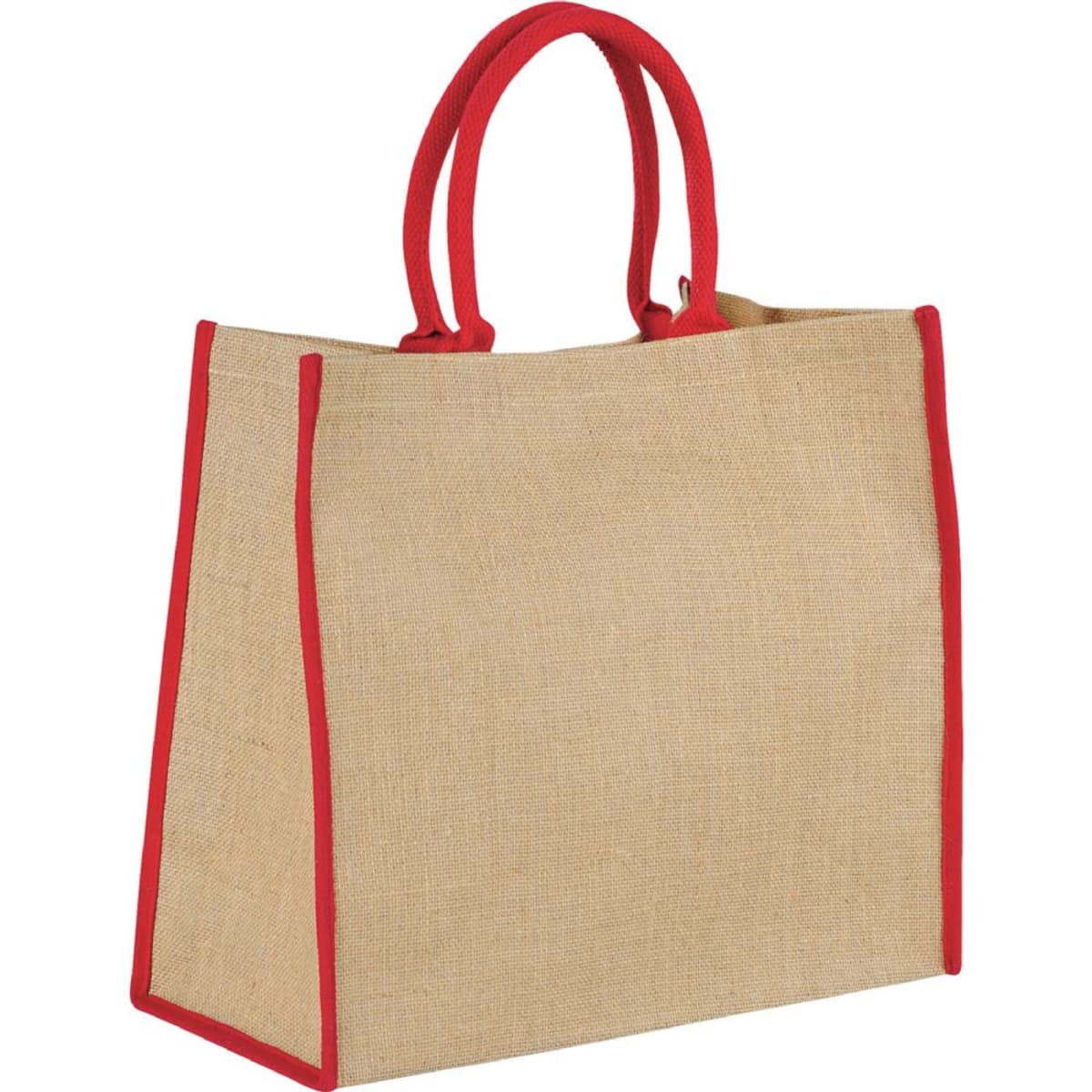 Large Jute Tote 29L