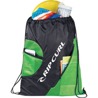 Zippered Mesh Drawstring Sportspack