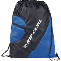 Zippered Mesh Drawstring Sportspack