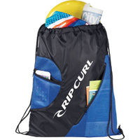 Zippered Mesh Drawstring Sportspack