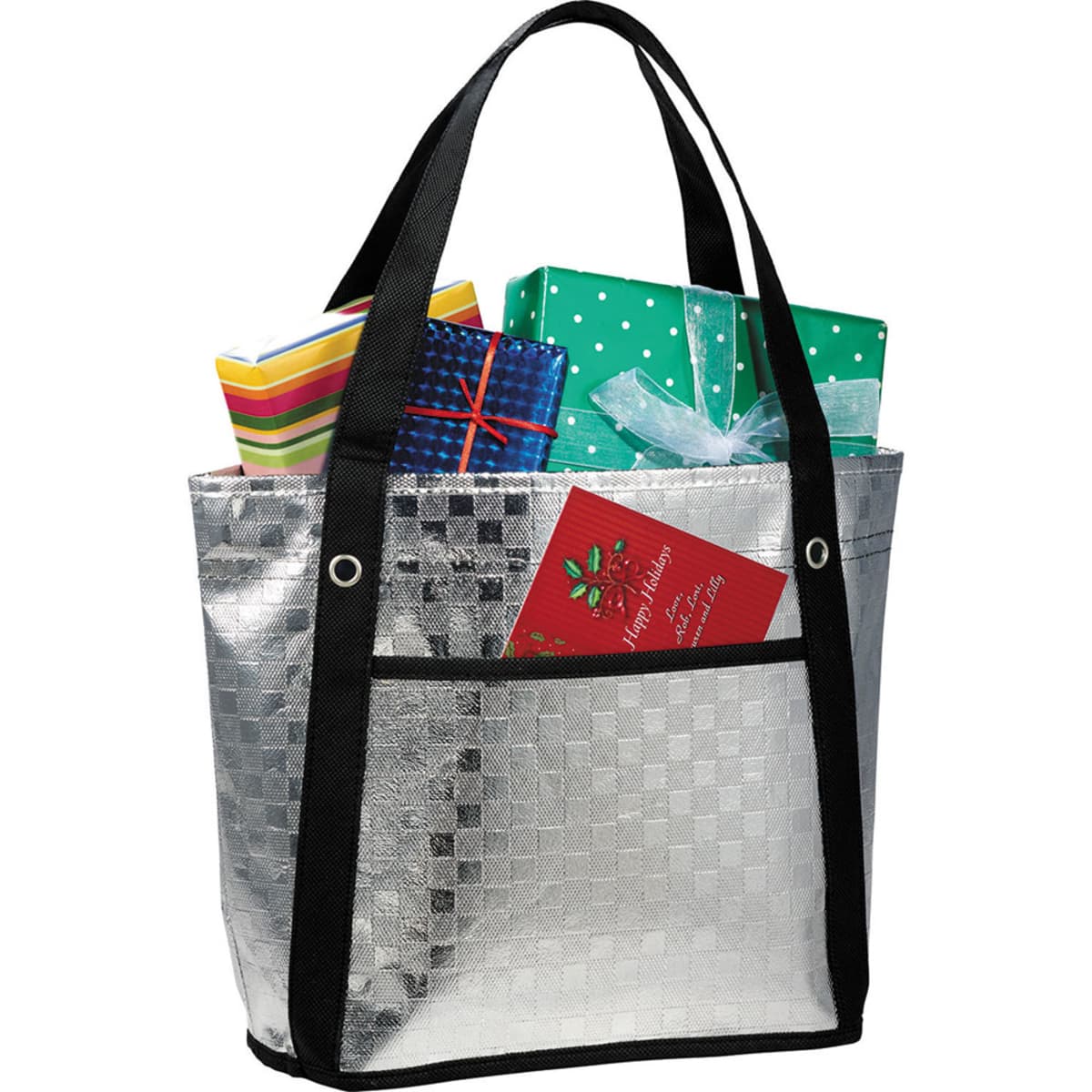 Metallic Mini Gift Tote 10L