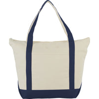 Zippered Cotton Tote 37L