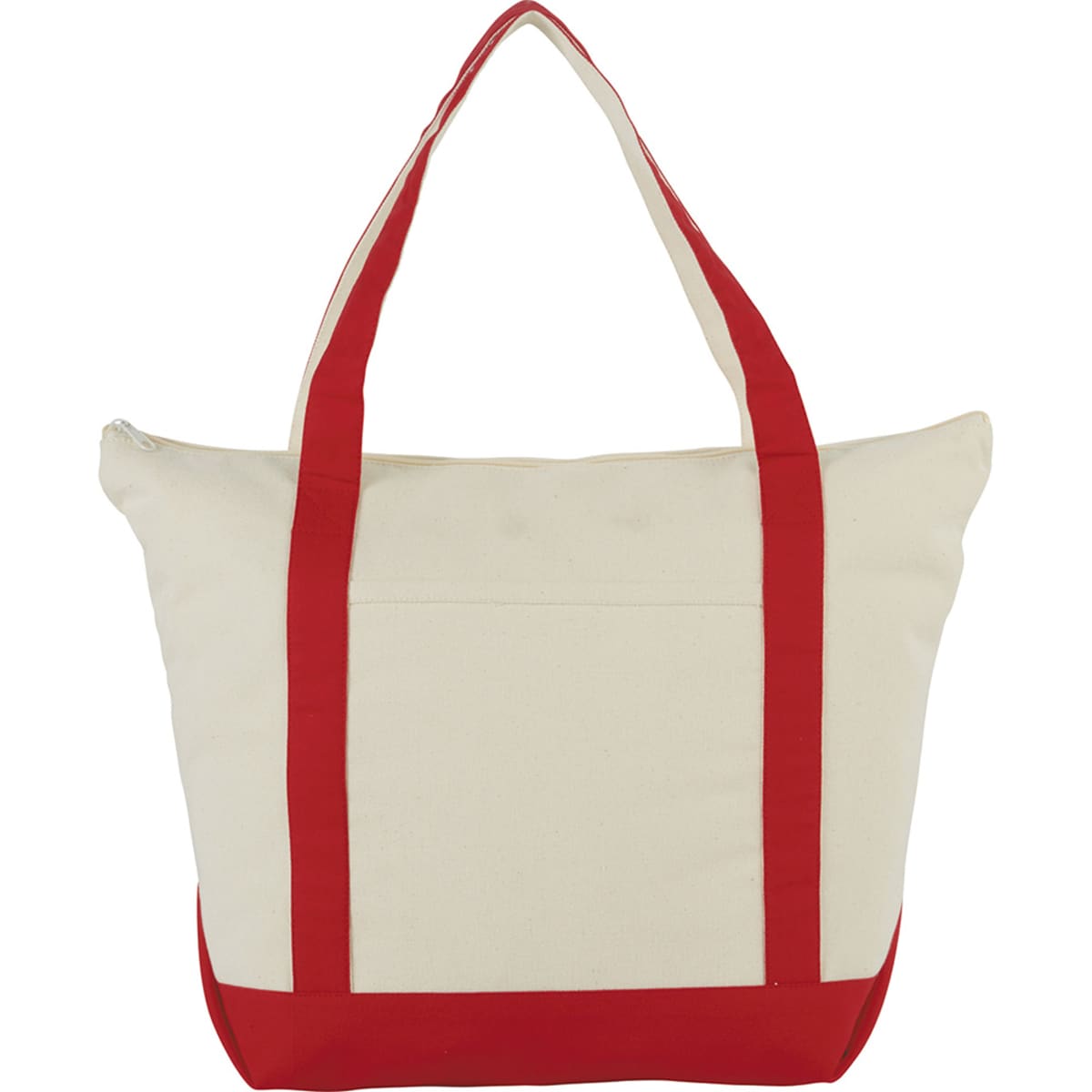 Zippered Cotton Tote 37L