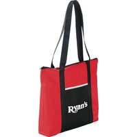 Timeline Non-Woven Zipper Business Tote