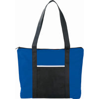 Timeline Non-Woven Zipper Business Tote