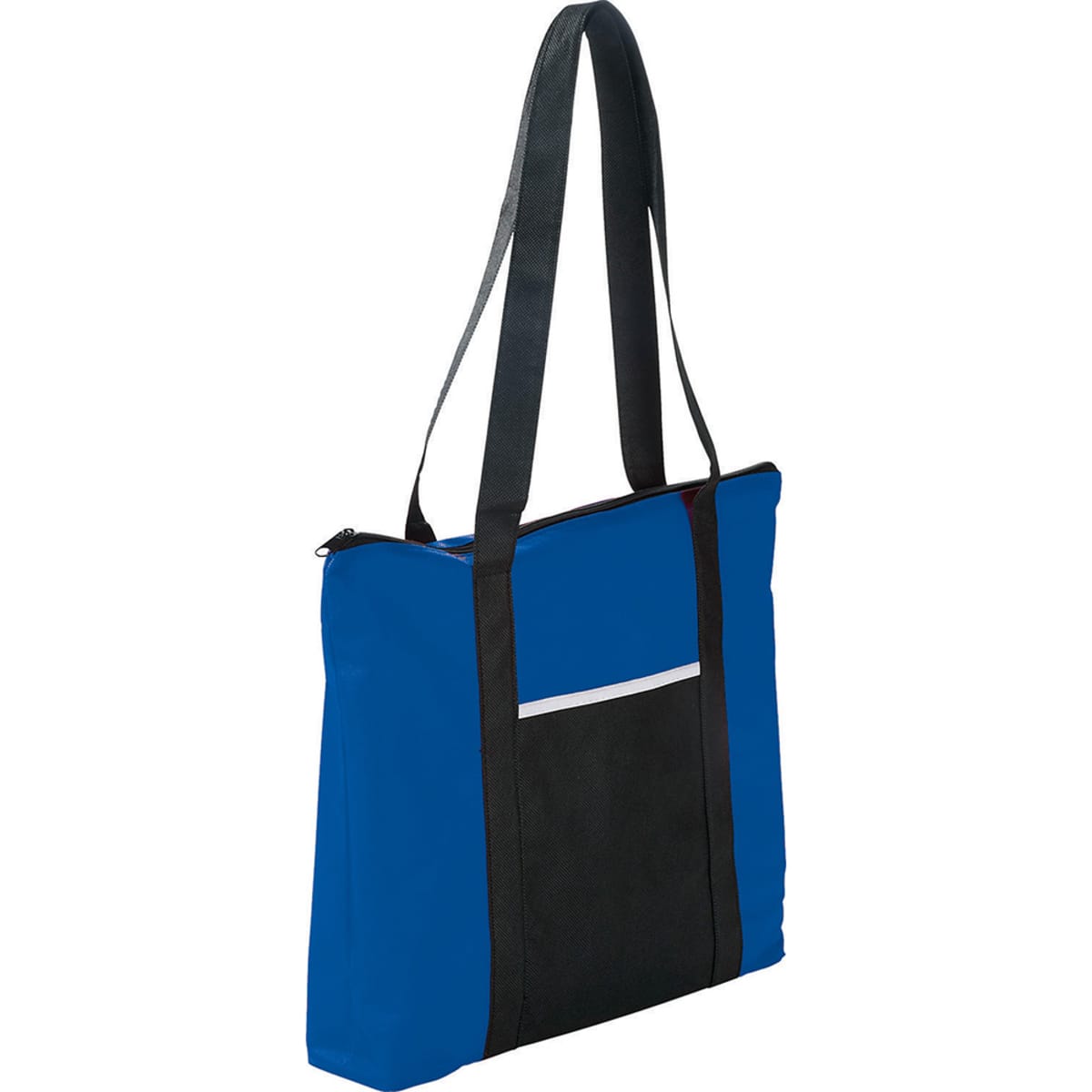 Timeline Non-Woven Zipper Business Tote