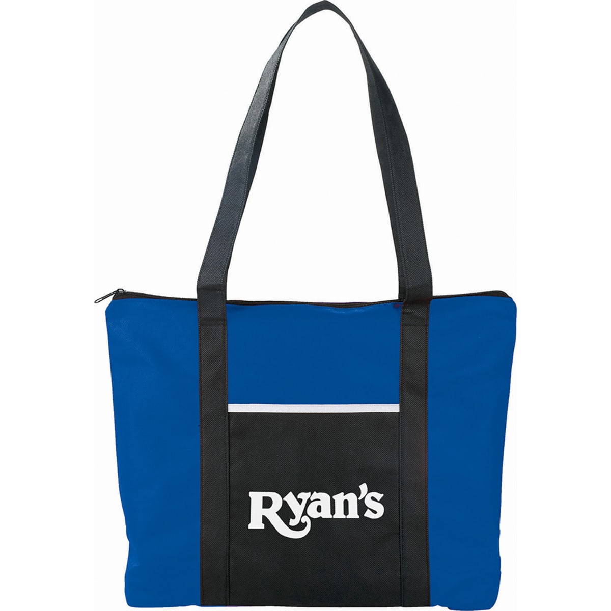 Timeline Non-Woven Zipper Business Tote