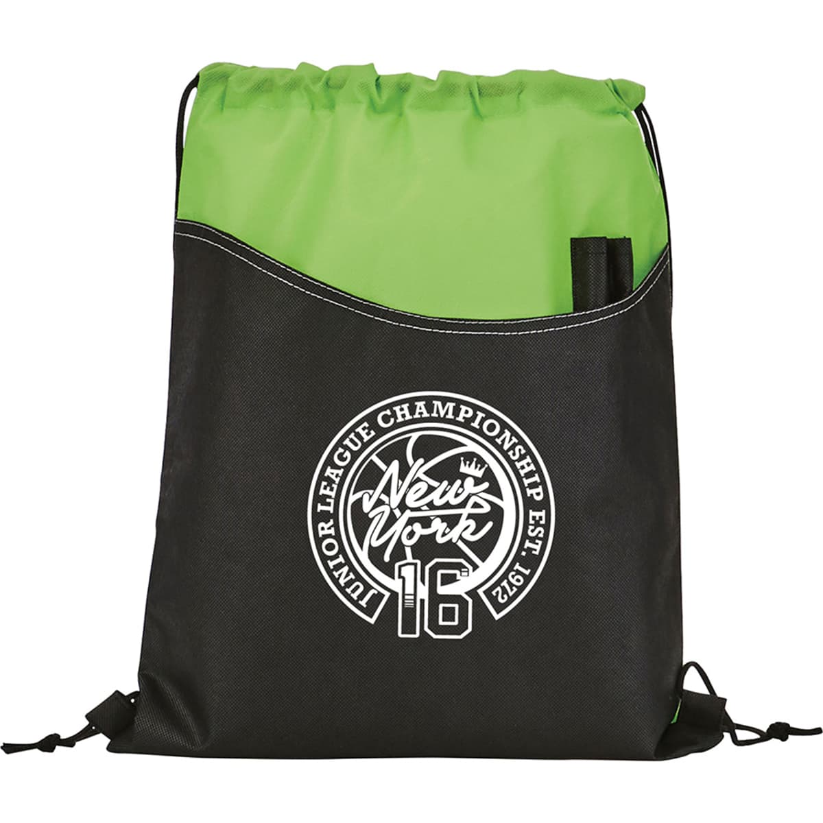 Rivers Non-Woven Drawstring Sportspack