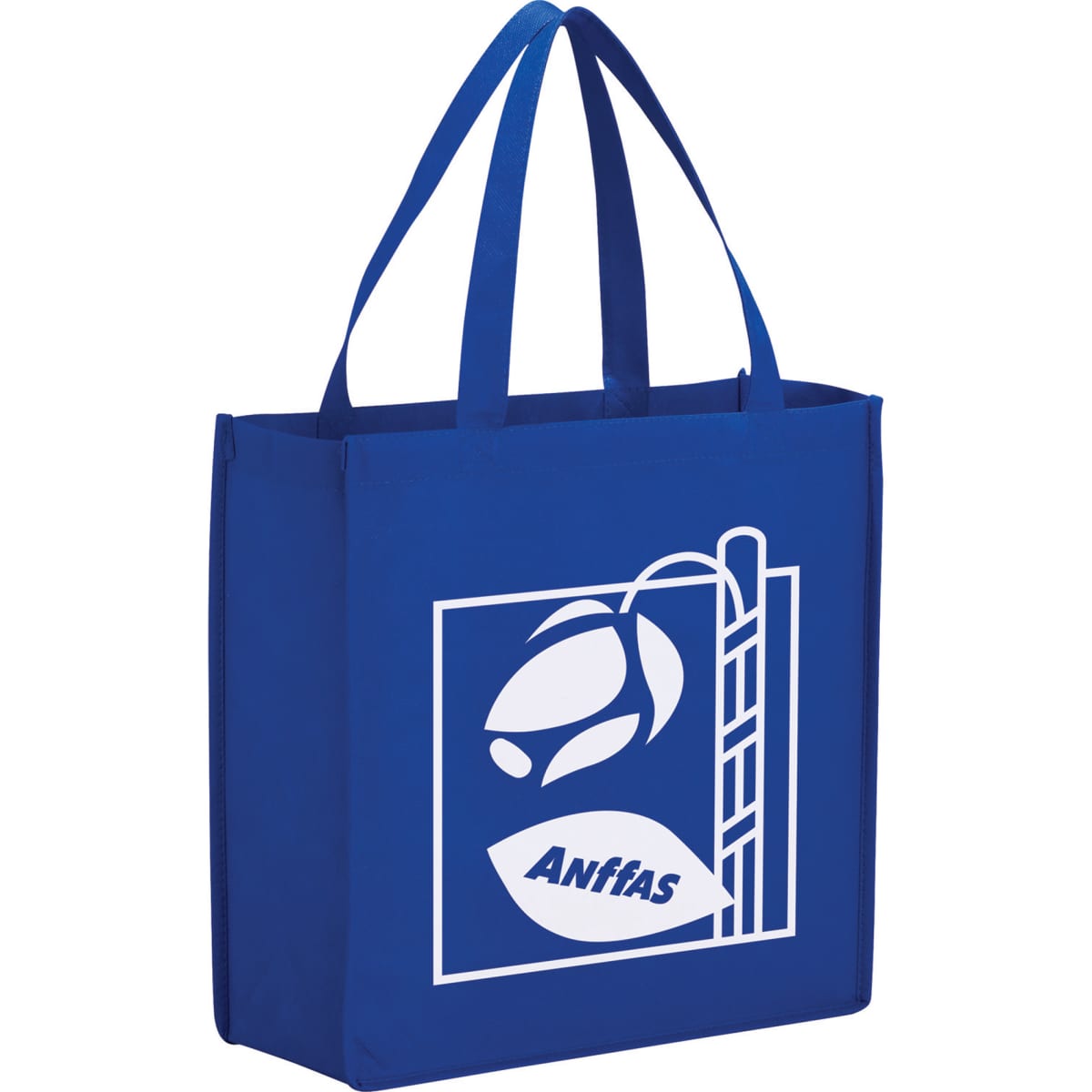 Main Street Non-Woven Shopper Tote 14L