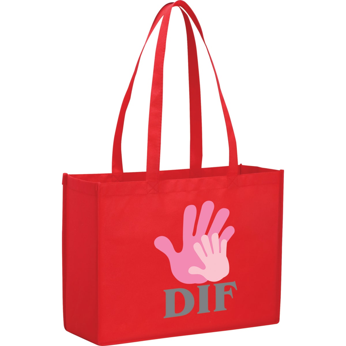 Evermore Non-Woven Shopper Tote