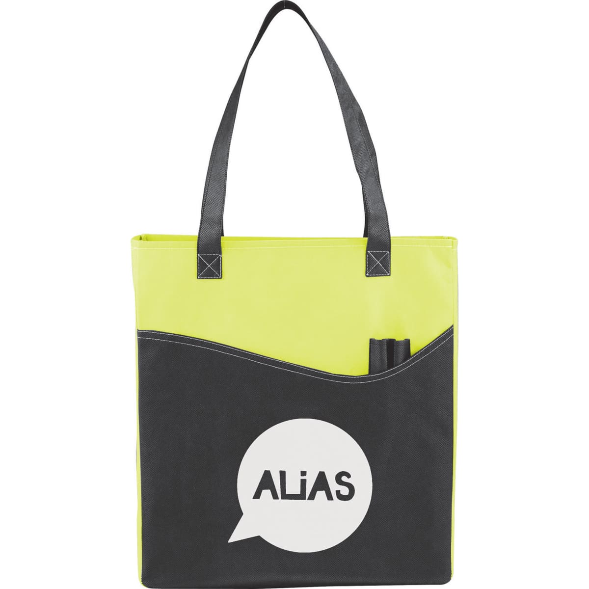 Rivers Pocket Non-Woven Convention Tote