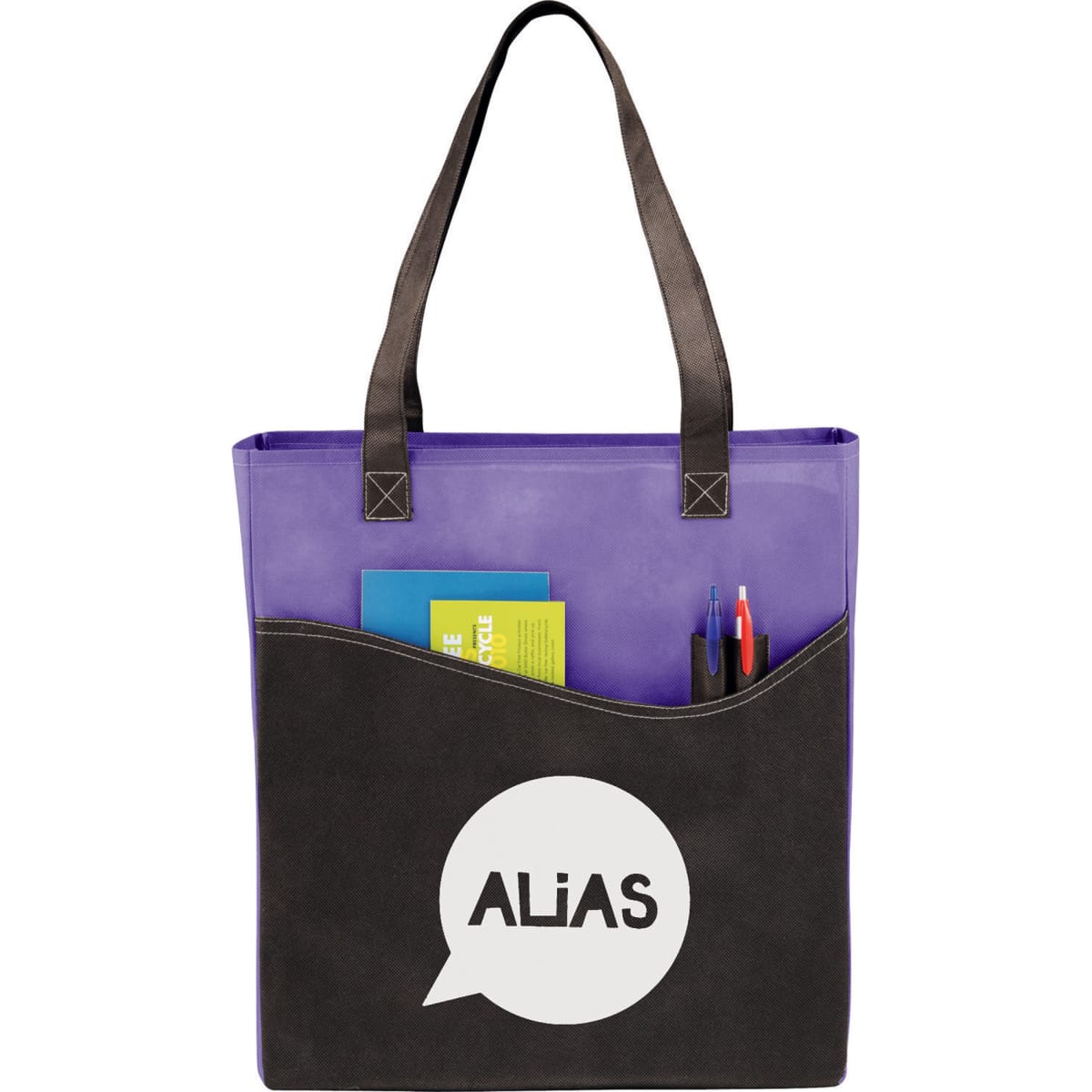 Rivers Pocket Non-Woven Convention Tote