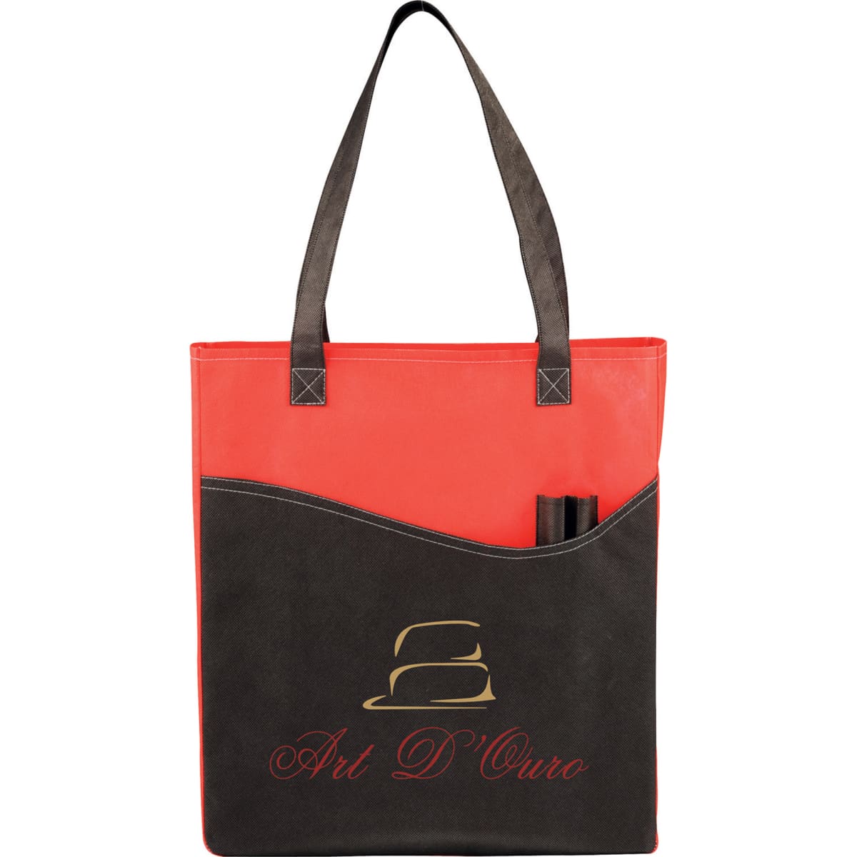 Rivers Pocket Non-Woven Convention Tote